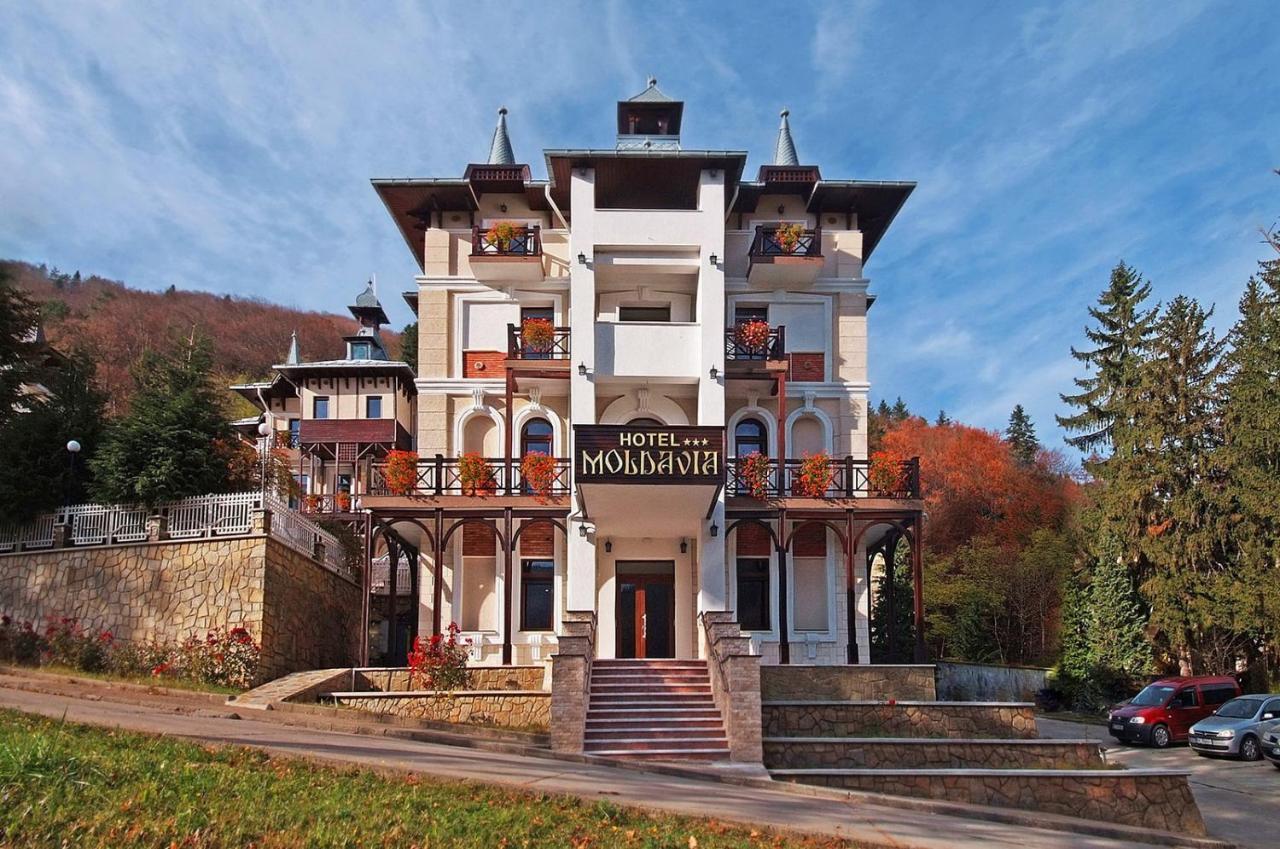 סלניק מולדובה Hotel Moldavia מראה חיצוני תמונה